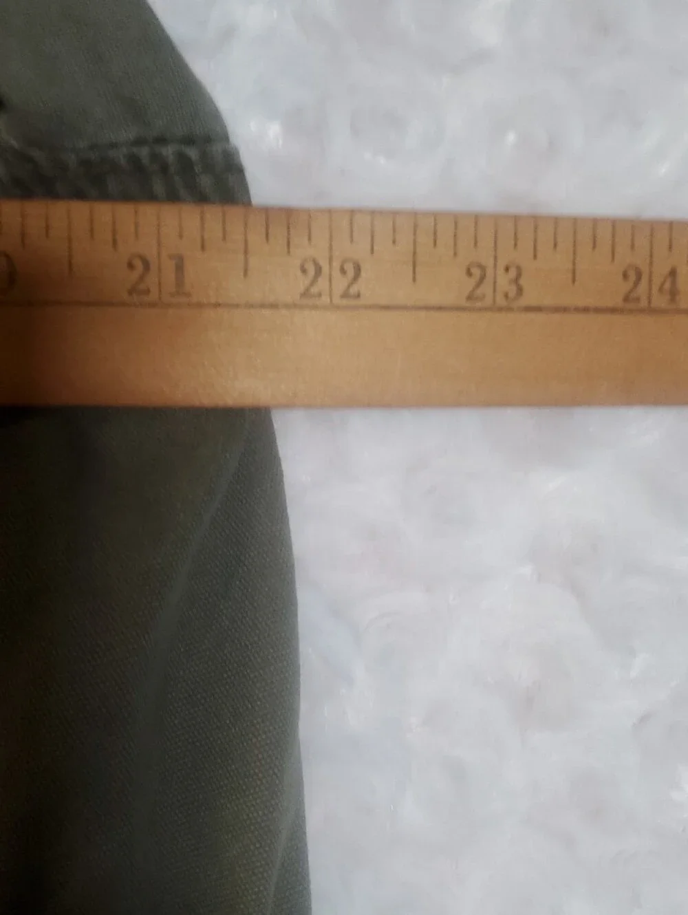 Universal Thread Army Green Utility Jacket with Drawstring Waist Size XL